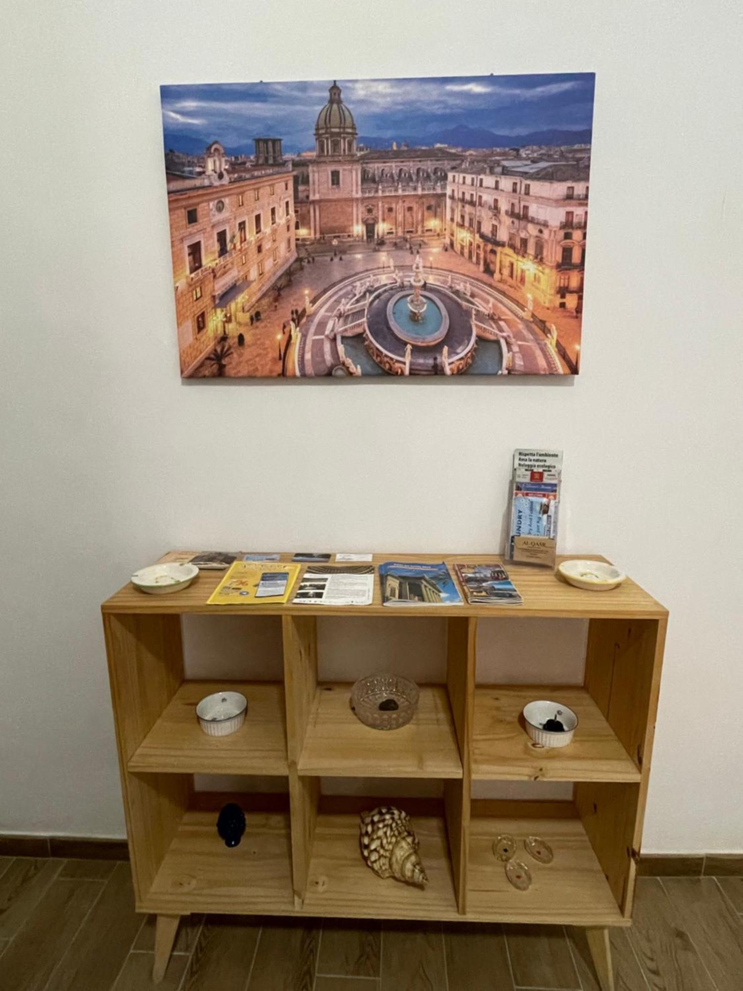 Le Colonne Del Massimo - Apartment In Front Of Massimo Theatre Palermo Exteriér fotografie